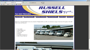 Russell Shiels Tyres Magherafelt