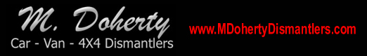 M Doherty car van and 4x4 dismantlers