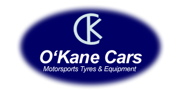 O'Kane Cars Motorsport tyres and equipment
