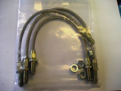 Braided Brake Pipe Kit