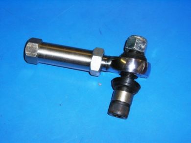 Rose-jointed track rod end