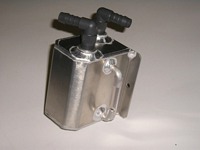 Alloy oil catch tanks