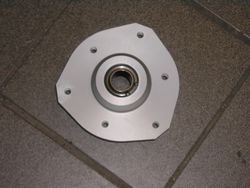 Alloy top mount