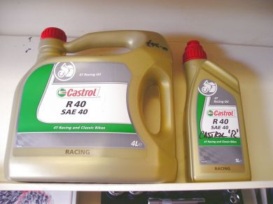 CASTROL R40 Racing Oil