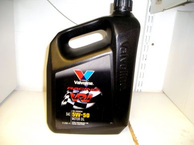 VALVOLINE VR1 5w50 Fully Synthetic