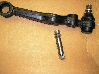 TRACK CONTROL ARM with REPLACEABLE PIN (non-adj)
